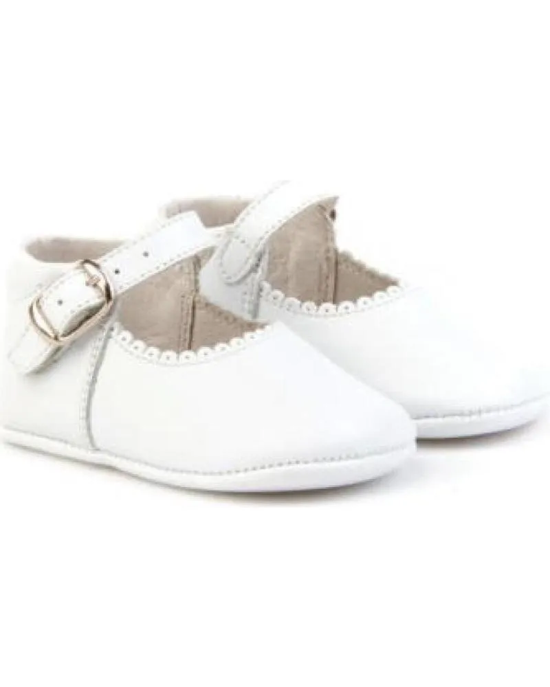 Zapatos de Niña ANGELITOS BEBE 240 BLANCO