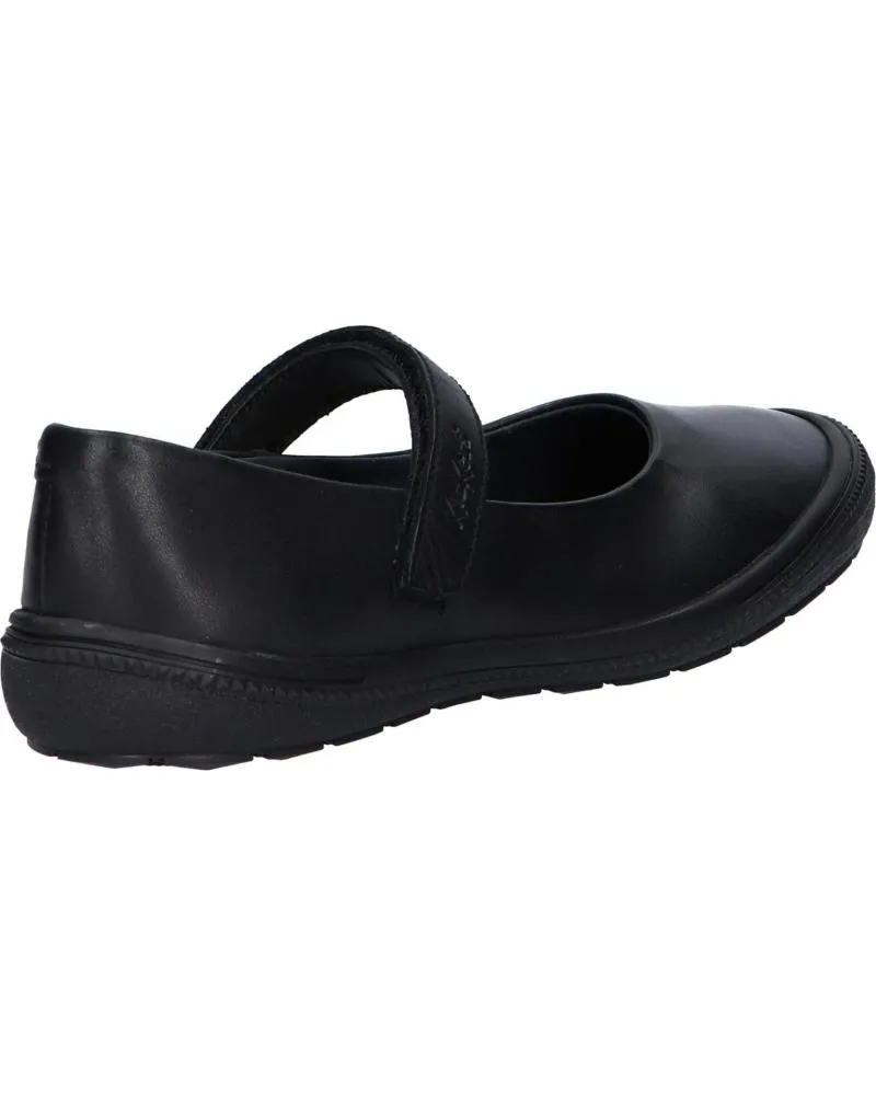 Zapatos de Niña KICKERS 745691 ALYZA BTS 8 NOIR