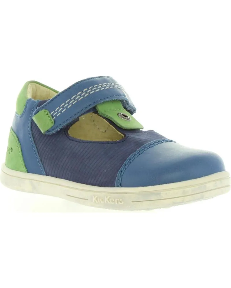 Zapatos de Niña y Niño KICKERS 413551-10 TROPICO 10 MARINE