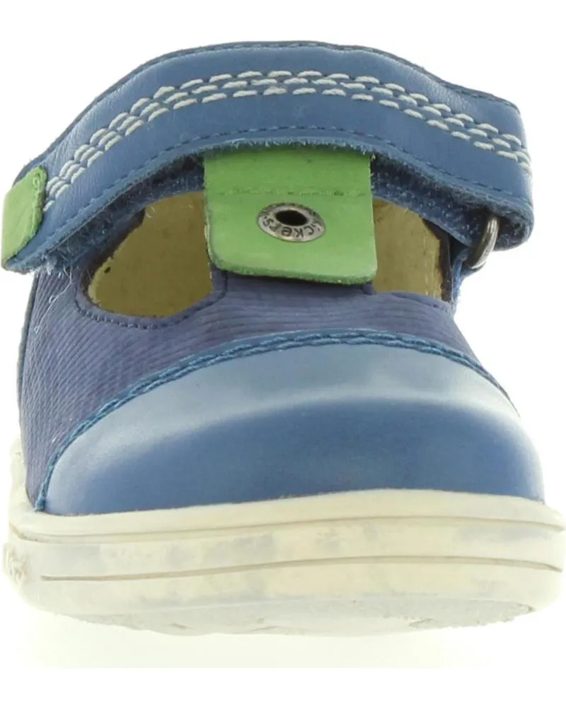 Zapatos de Niña y Niño KICKERS 413551-10 TROPICO 10 MARINE