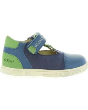 Zapatos de Niña y Niño KICKERS 413551-10 TROPICO 10 MARINE