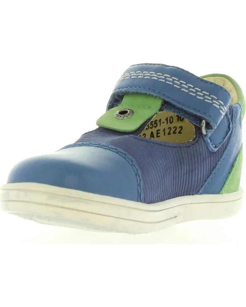 Zapatos de Niña y Niño KICKERS 413551-10 TROPICO 10 MARINE