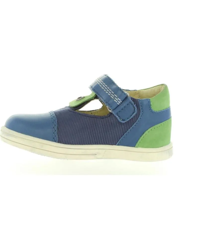 Zapatos de Niña y Niño KICKERS 413551-10 TROPICO 10 MARINE