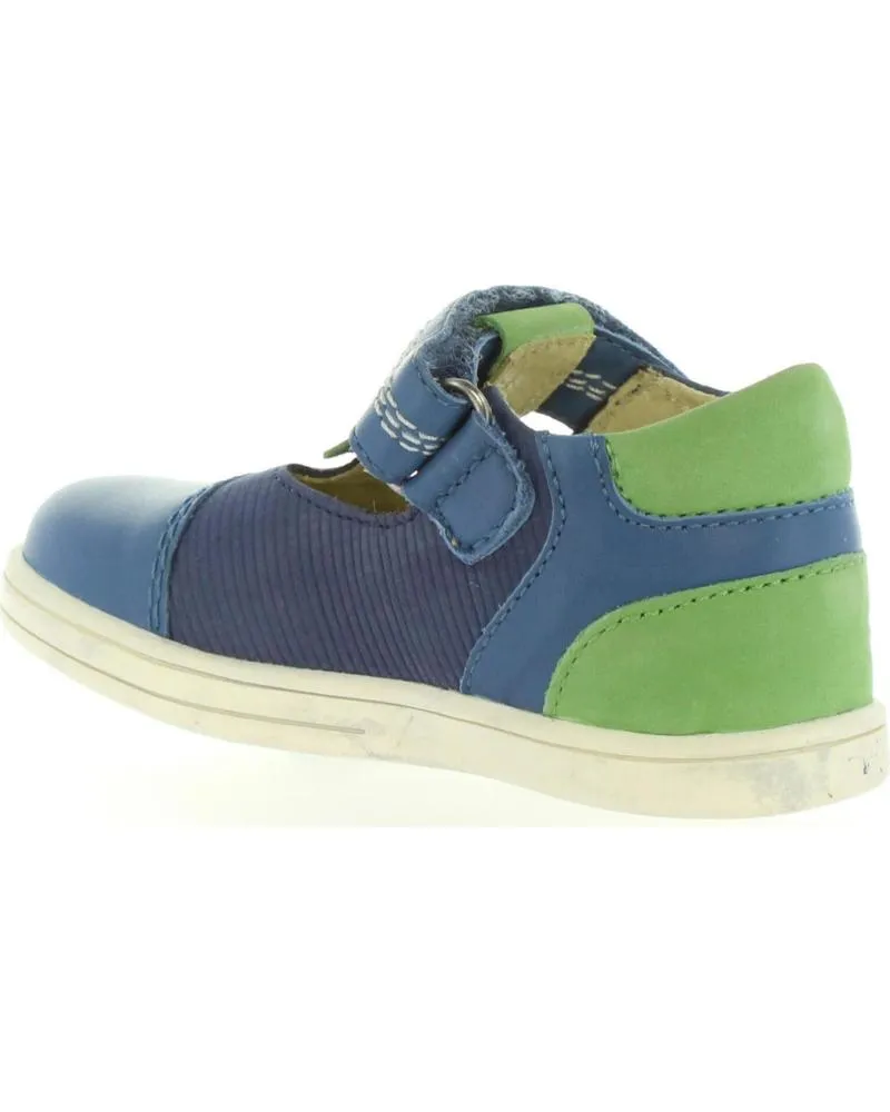 Zapatos de Niña y Niño KICKERS 413551-10 TROPICO 10 MARINE