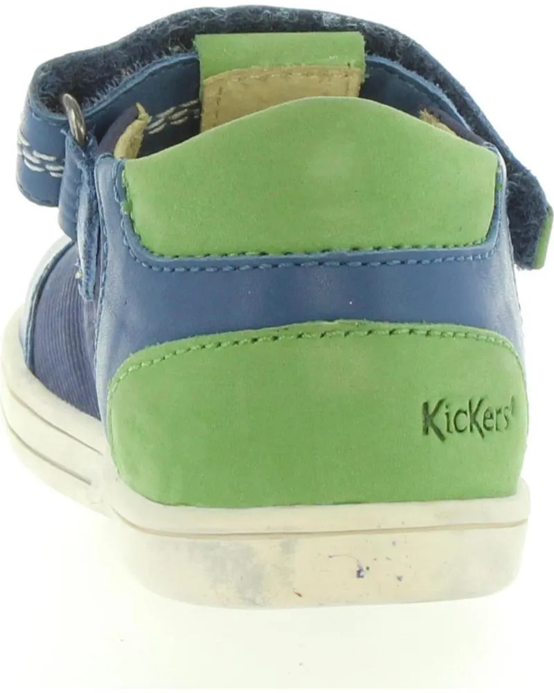 Zapatos de Niña y Niño KICKERS 413551-10 TROPICO 10 MARINE