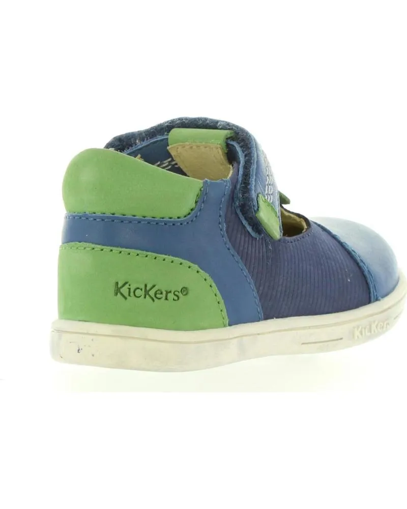 Zapatos de Niña y Niño KICKERS 413551-10 TROPICO 10 MARINE