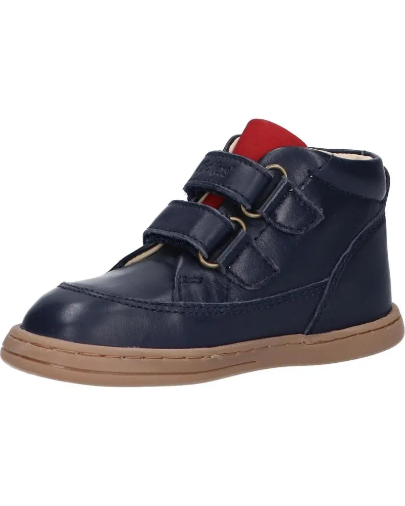 Zapatos de Niña y Niño KICKERS 910731-10 TRACTOK 10 MARINE