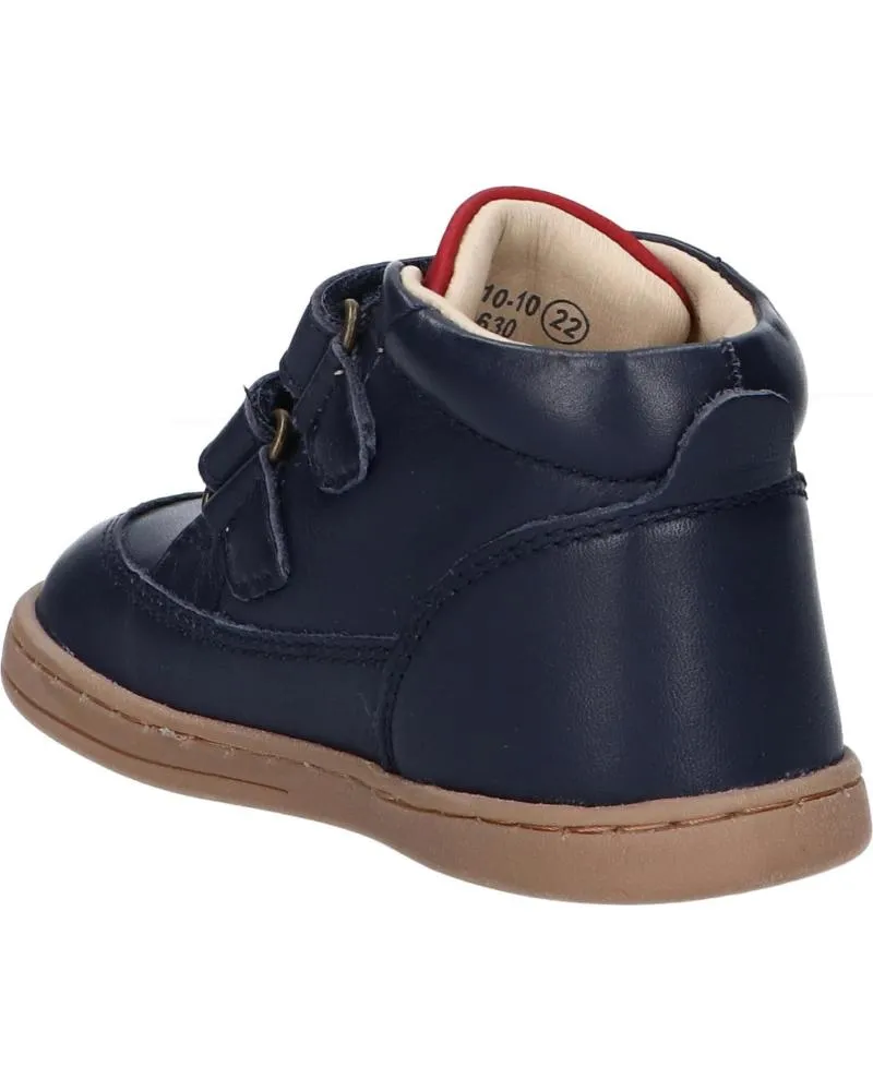 Zapatos de Niña y Niño KICKERS 910731-10 TRACTOK 10 MARINE