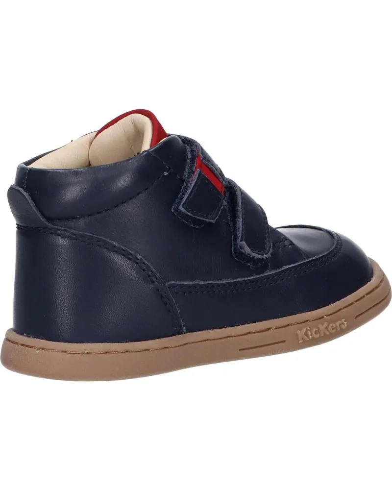 Zapatos de Niña y Niño KICKERS 910731-10 TRACTOK 10 MARINE