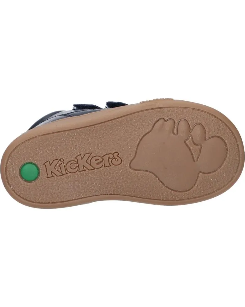 Zapatos de Niña y Niño KICKERS 910731-10 TRACTOK 10 MARINE