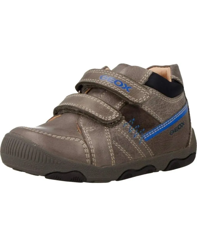 Zapatos de Niño GEOX B NEW BALU BOY GRIS