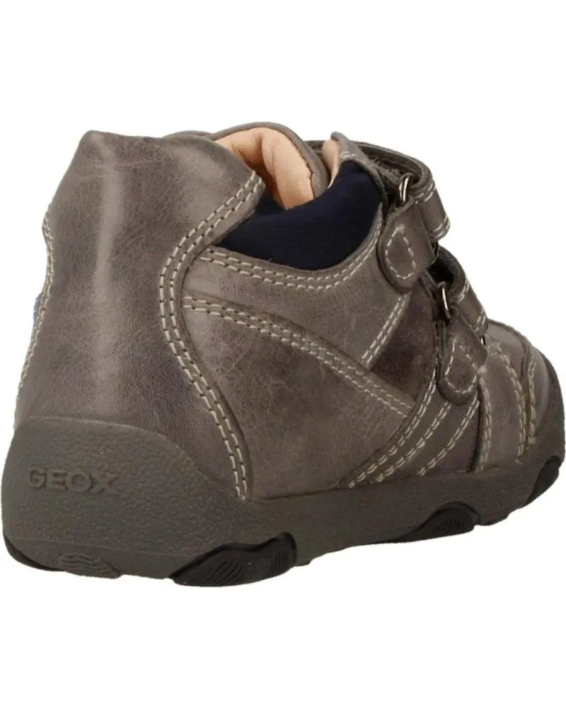 Zapatos de Niño GEOX B NEW BALU BOY GRIS