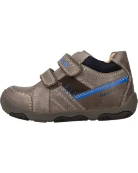 Zapatos de Niño GEOX B NEW BALU BOY GRIS