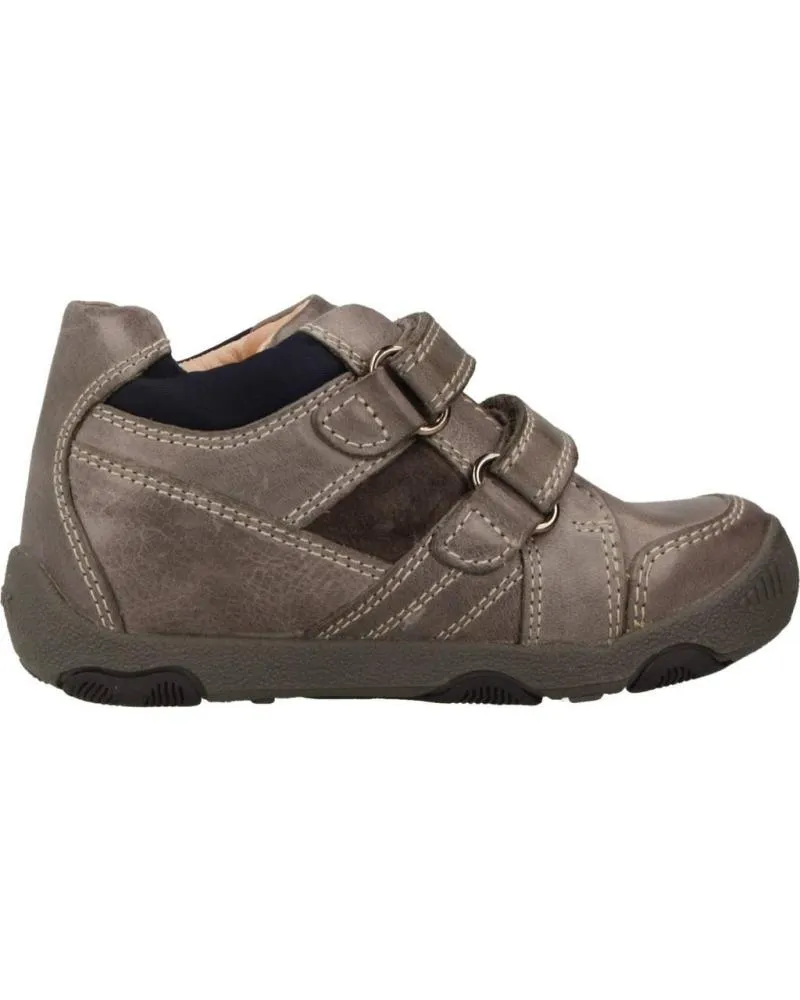 Zapatos de Niño GEOX B NEW BALU BOY GRIS