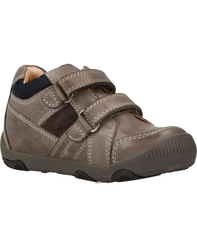 Zapatos de Niño GEOX B NEW BALU BOY GRIS