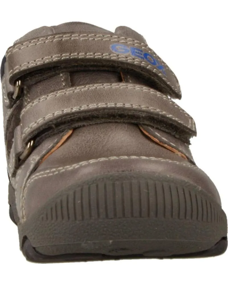 Zapatos de Niño GEOX B NEW BALU BOY GRIS