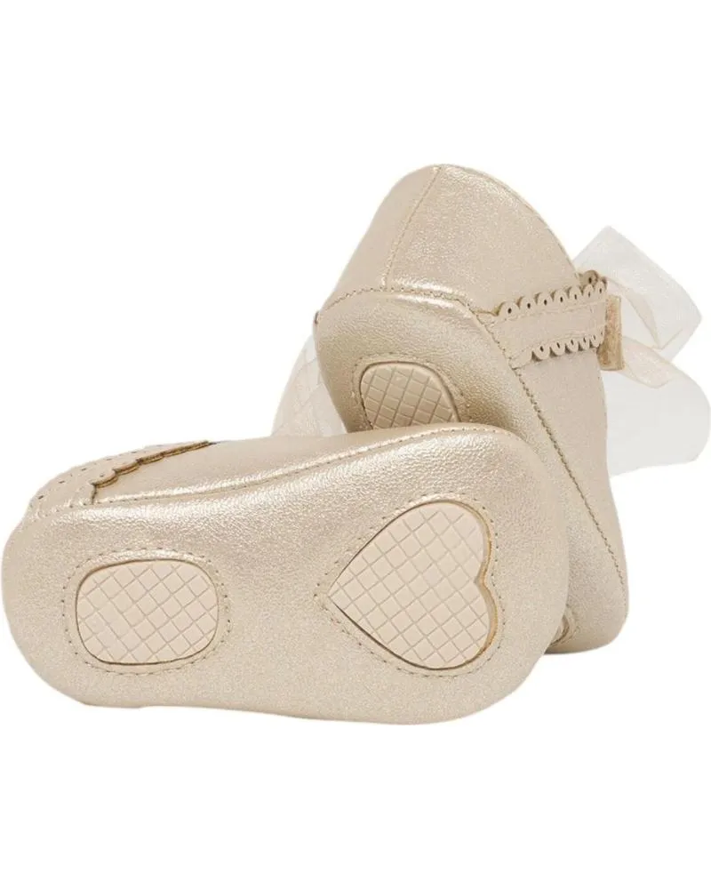 Zapatos MAYORAL  de Niña BEBE 9791 MERCEDITA CEREMONIA BEBE  GOLD