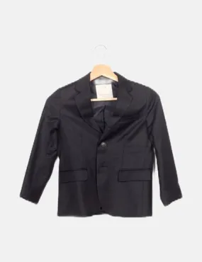 Zara Blazer azul básica