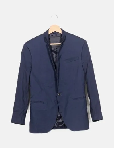 Zara Blazer azul marina