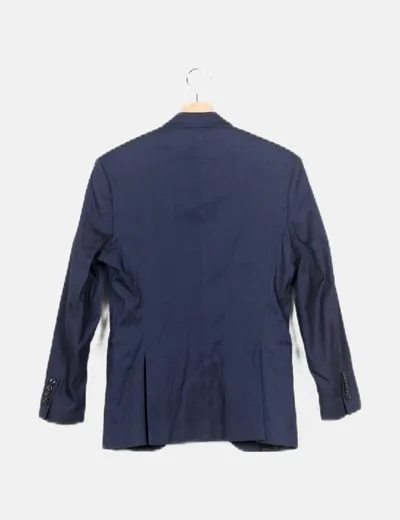 Zara Blazer azul marina