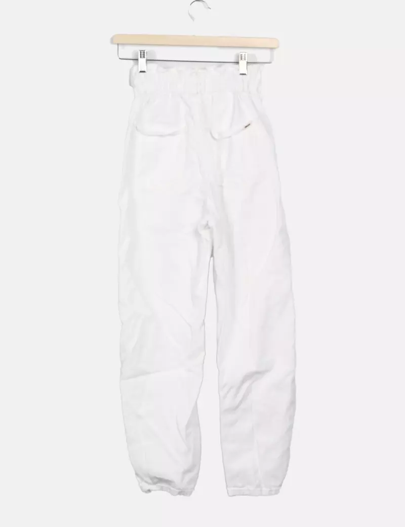 Zara Jean blanco baggy