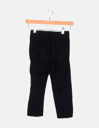 Zara Pantalón chino negro