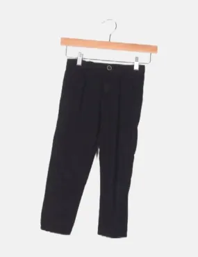 Zara Pantalón chino negro